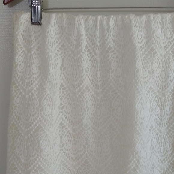 J Crew mini skirt Ivory size 2 - Picture 2 of 6